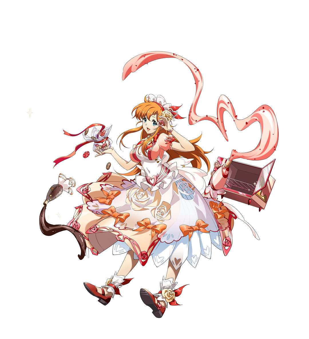 《夢幻模擬戰》3月10日更新介紹 白色情人節系列皮膚上線