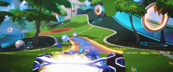 未來遊戲展:《渦輪高爾夫賽車》公布首發預告 未來遊戲展:《渦輪高爾夫賽車》公布首發預告