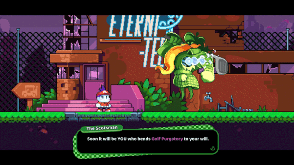 冒險遊戲《詛咒高爾夫》今夏發售 試玩Demo現已推出