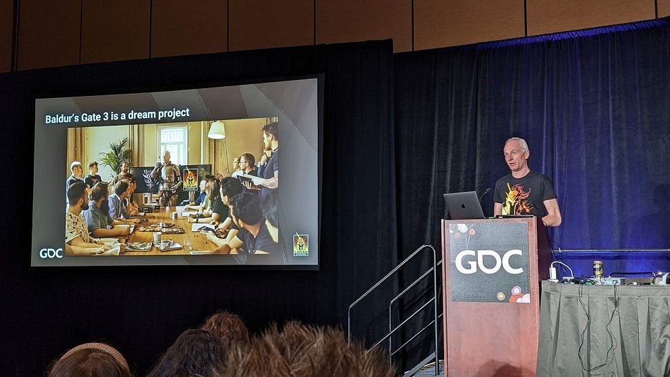 《柏德之門3》開發團隊規模超400人 是《神諭原罪》10倍 《柏德之門3》開發團隊規模超400人 是《神諭原罪》10倍