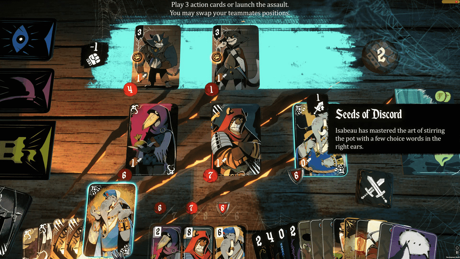 奇幻敘事卡牌遊戲《預言奇談》首次曝光 商店頁面現已上線Steam