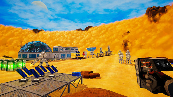 太空生存地形改造遊戲《星球工匠》在Steam平台發售 支援中文 太空生存地形改造遊戲《星球工匠》在Steam平台發售 支援中文