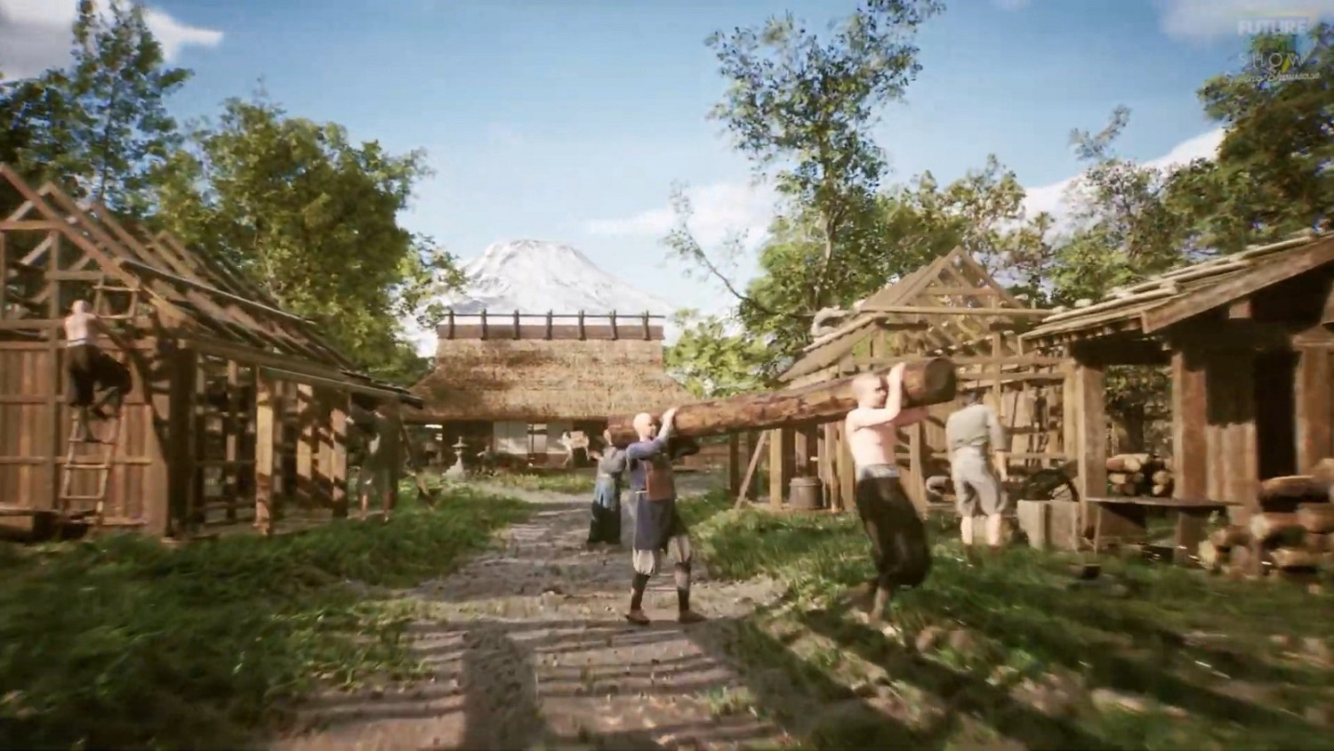 未來遊戲展:《戰國王朝》新宣傳片 展示封建時代的日本 未來遊戲展:《戰國王朝》新宣傳片 展示封建時代的日本