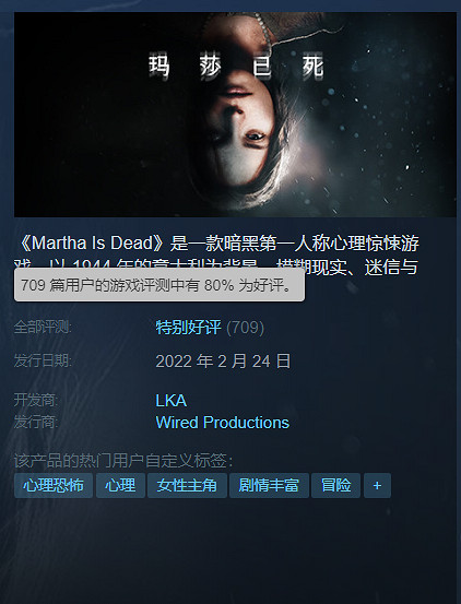 膽小慎入!二戰背景下的黑暗成人童話《瑪莎已死》 膽小慎入!二戰背景下的黑暗成人童話《瑪莎已死》
