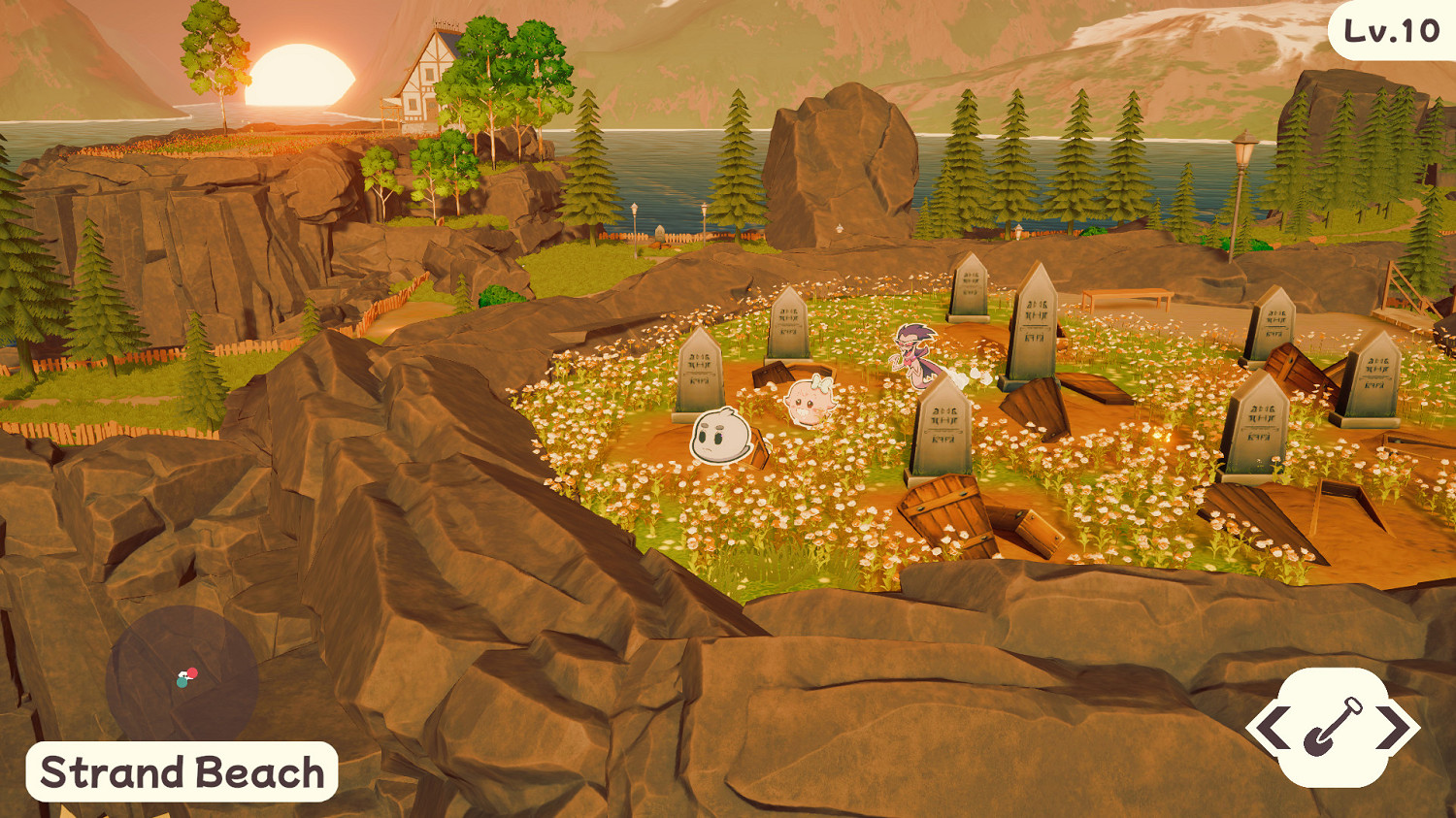 幽靈冒險RPG《The Outbound Ghost》正式公開！