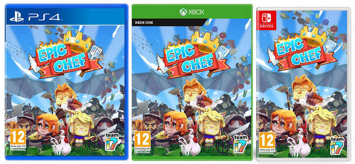《傳說廚師(Epic Chef)》即將於各主機平台上演廚藝對決 《傳說廚師(Epic Chef)》即將於各主機平台上演廚藝對決