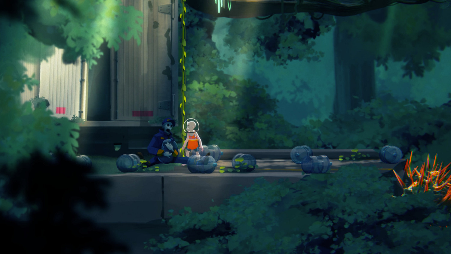 平台跳躍新作《The Cub》上架Steam!支援中文 平台跳躍新作《The Cub》上架Steam!支援中文