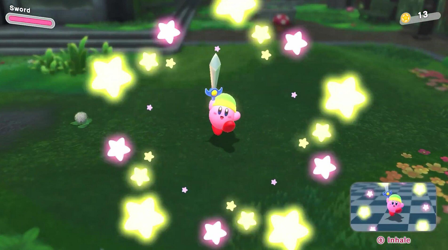 《星之卡比:探索發現》16分鐘實機展示 粉胖敲可愛 《星之卡比:探索發現》16分鐘實機展示 粉胖敲可愛