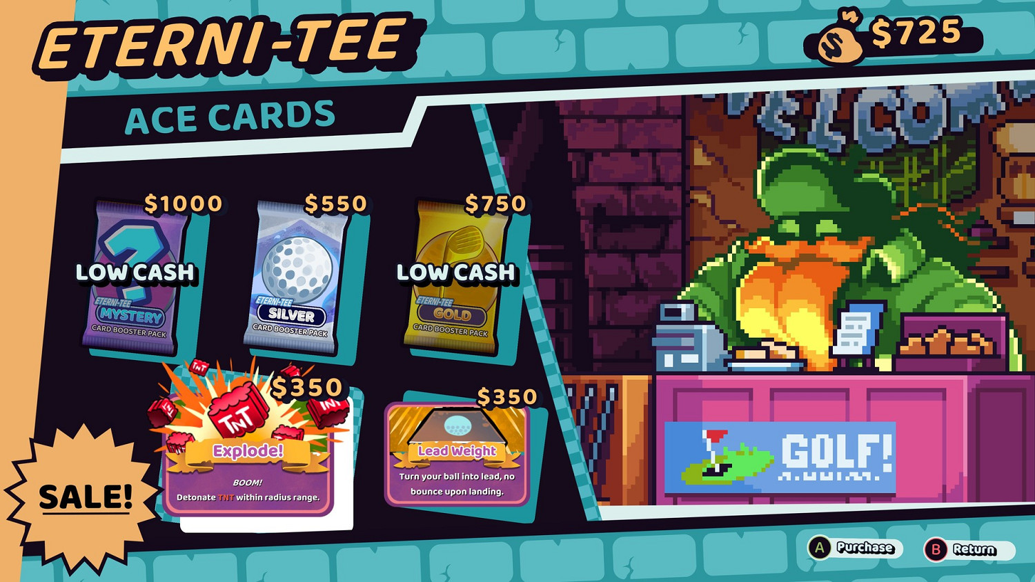 冒險遊戲《詛咒高爾夫》今夏發售 試玩Demo現已推出