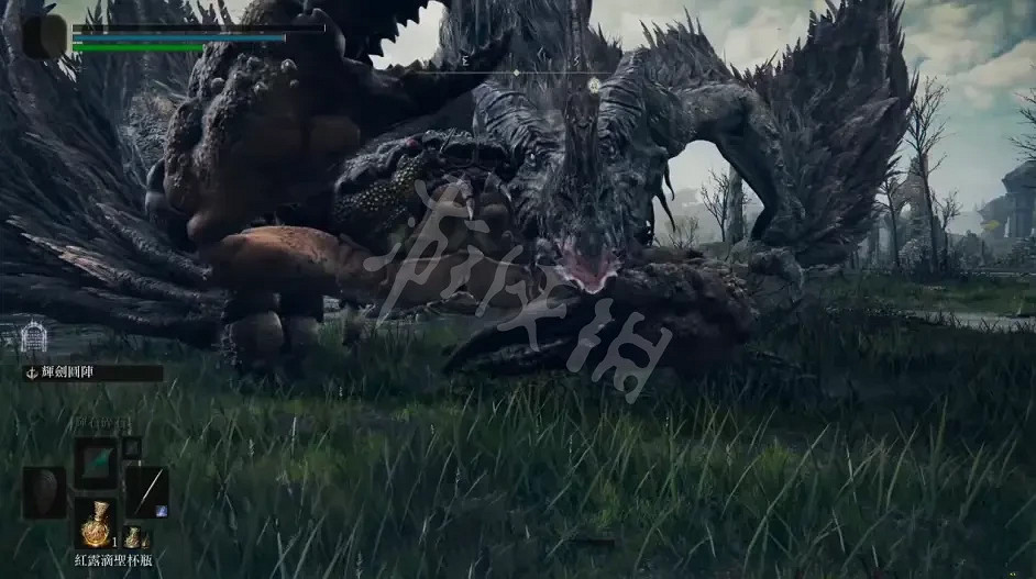 《艾爾登法環》如何用螃蟹擊殺飛龍？擊殺飛龍邪教玩法分享