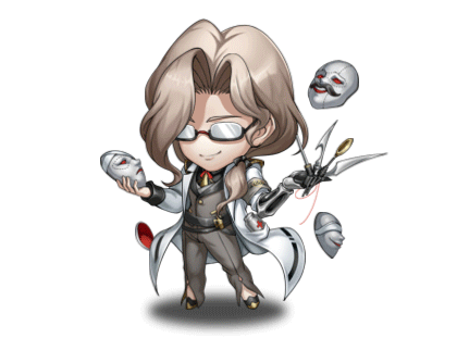 《夢幻模擬戰》奧托克拉托四世皮膚假面修容師怎麽樣