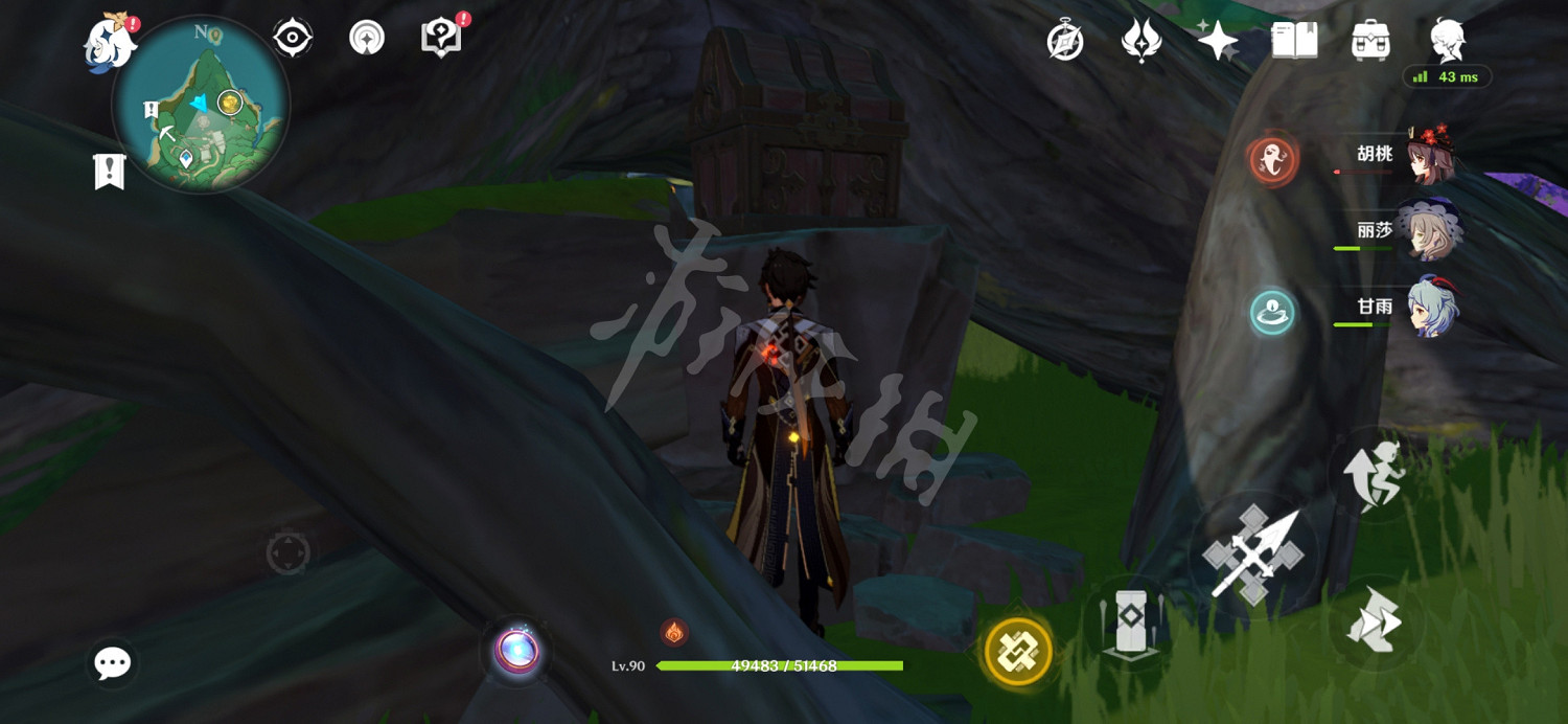 《原神》荒海隱藏寶箱在哪？荒海隱藏寶箱位置分享