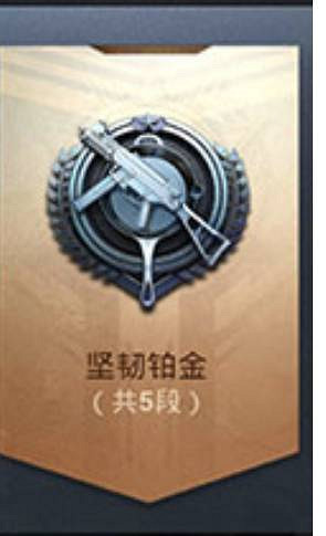 《和平精英》有幾個段位 段位順序等級劃分表一覽 《和平精英》有幾個段位 段位順序等級劃分表一覽