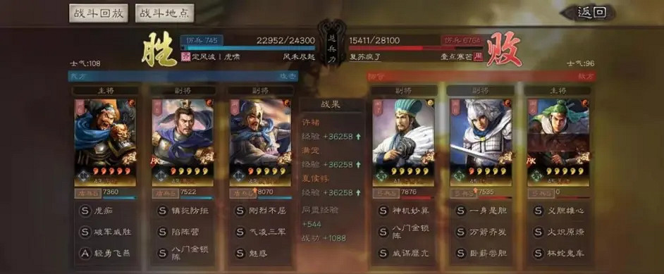 《三國志戰略版》許褚陷陣盾陣容推薦 許褚滿寵夏侯惇戰法搭配 《三國志戰略版》許褚陷陣盾陣容推薦 許褚滿寵夏侯惇戰法搭配