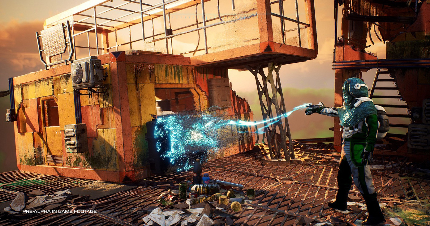 第一人稱生存新作《Forever Skies》實機宣傳片 第一人稱生存新作《Forever Skies》實機宣傳片