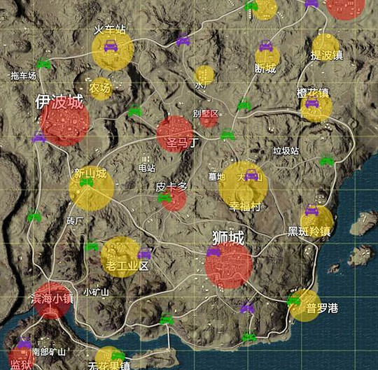 《和平精英》各個地圖有攻略嗎 四大地圖筆記分析 《和平精英》各個地圖有攻略嗎 四大地圖筆記分析