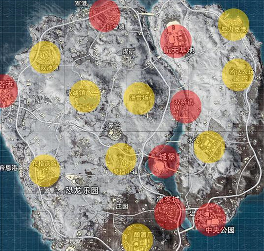 《和平精英》各個地圖有攻略嗎 四大地圖筆記分析 《和平精英》各個地圖有攻略嗎 四大地圖筆記分析