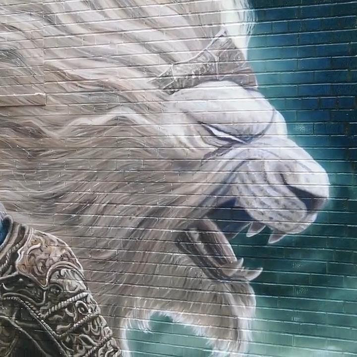 《艾爾登法環》紐約巨幅宣傳畫繪製影片 葛孚雷霸氣 《艾爾登法環》紐約巨幅宣傳畫繪製影片 葛孚雷霸氣