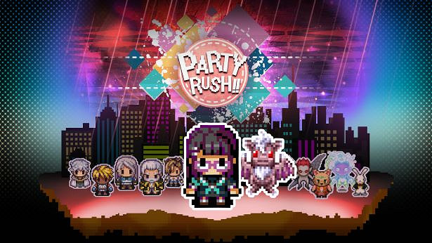 像素風RPG《PARTY RUSH!!》現已在Steam發售 支援中文 像素風RPG《PARTY RUSH!!》現已在Steam發售 支援中文
