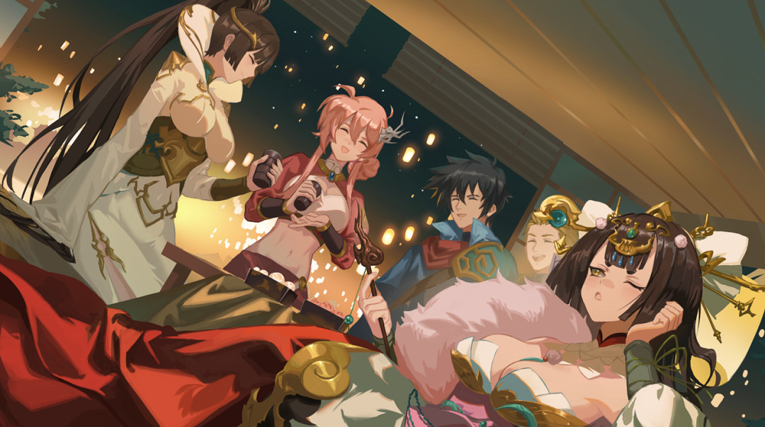 《夢幻模擬戰》輝夜是誰 輝夜英雄傳記分享