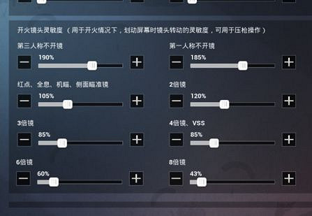 《和平精英》靈敏度怎麽調最穩 和平精英槍械靈敏度推薦 《和平精英》靈敏度怎麽調最穩 和平精英槍械靈敏度推薦