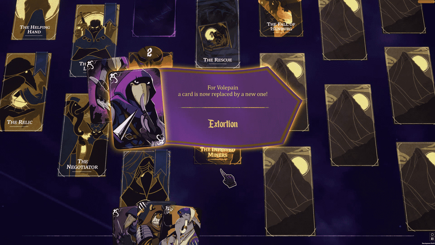 奇幻敘事卡牌遊戲《預言奇談》首次曝光 商店頁面現已上線Steam