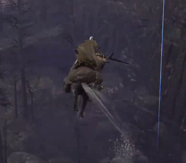 《艾爾登法環》騎馬飛天bug觸發方法 騎馬飛天bug怎麽觸發