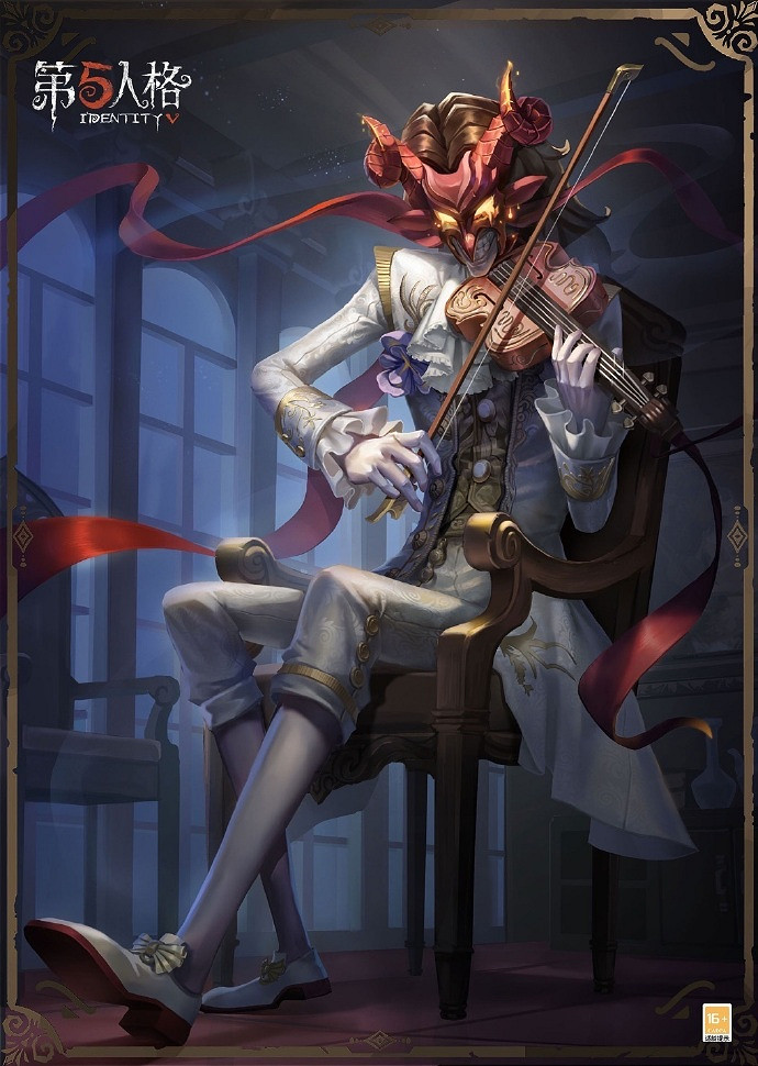 《第五人格》更新1月27日 囚徒賓虛小提琴家魔音回響皮膚上線