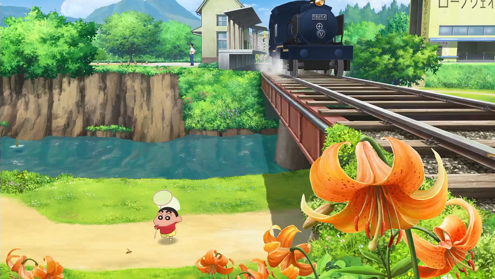 《蠟筆小新 我與博士的暑假 》公布中文預告 遊戲5月4日發售