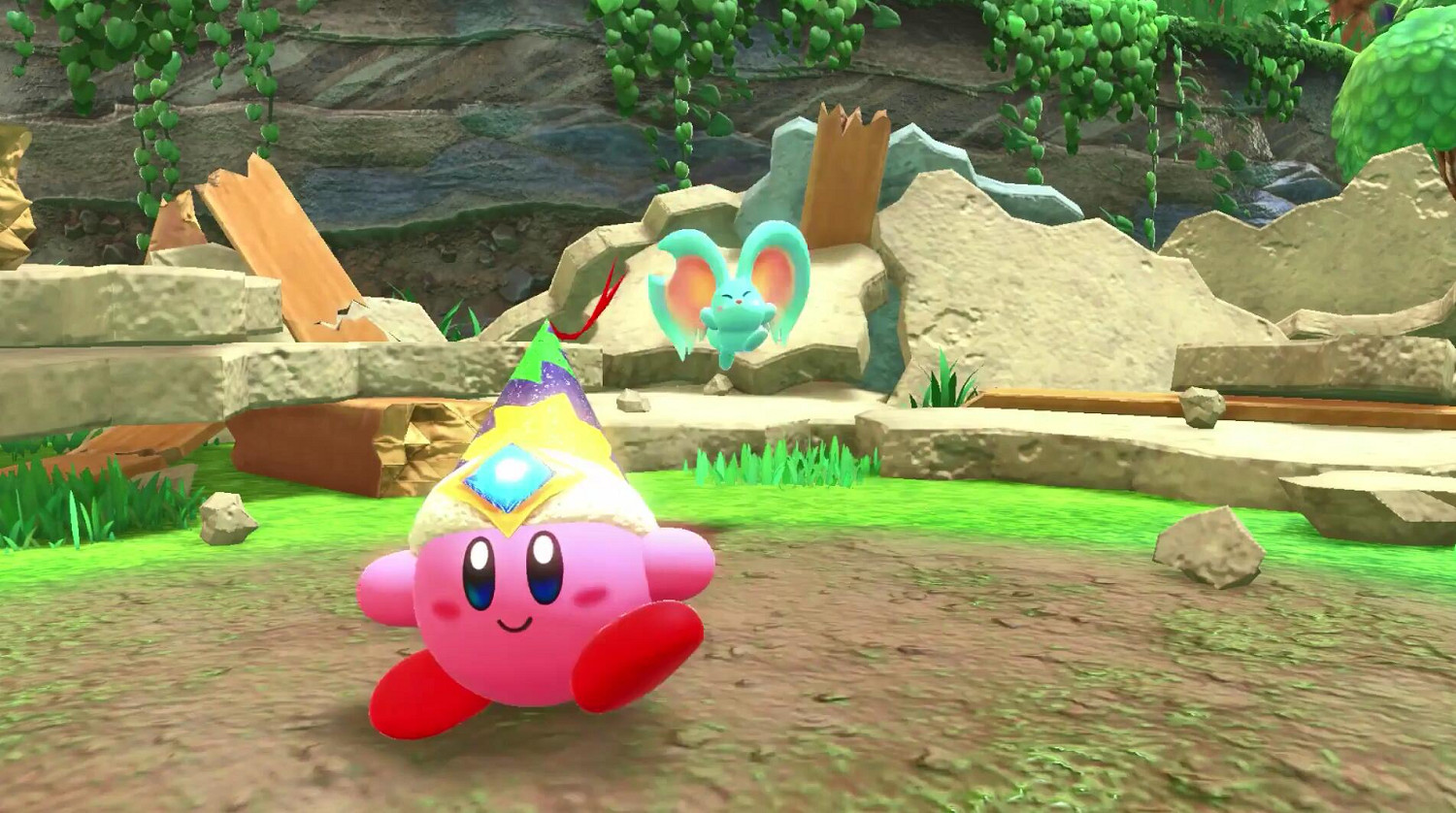 《星之卡比:探索發現》16分鐘實機展示 粉胖敲可愛 《星之卡比:探索發現》16分鐘實機展示 粉胖敲可愛