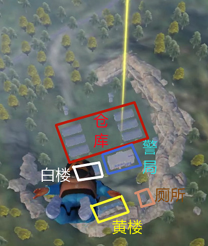 《和平精英》海島監獄怎麽樣 海島地圖監獄據點分析 《和平精英》海島監獄怎麽樣 海島地圖監獄據點分析