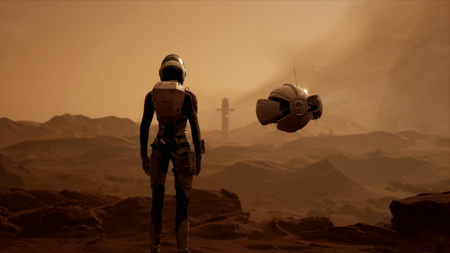 《飛向月球》續作《火星孤征》公布 支援中文配音 《飛向月球》續作《火星孤征》公布 支援中文配音