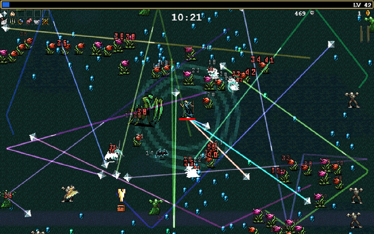 《吸血鬼倖存者》1.0版更新計劃:還有2大全新機制! 《吸血鬼倖存者》1.0版更新計劃:還有2大全新機制!