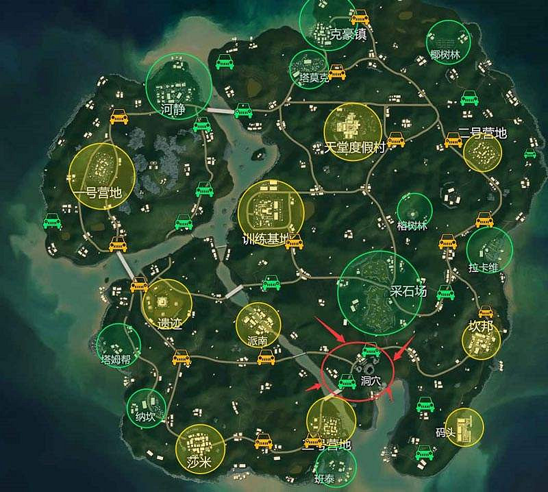 《和平精英》各個地圖有攻略嗎 四大地圖筆記分析 《和平精英》各個地圖有攻略嗎 四大地圖筆記分析