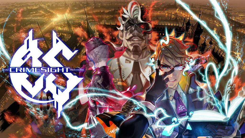 科拿米新作《CRIMESIGHT》正式公布 4月15日發售