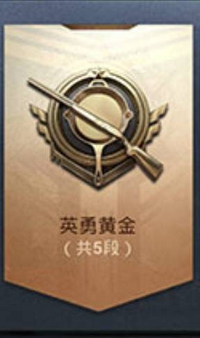 《和平精英》有幾個段位 段位順序等級劃分表一覽 《和平精英》有幾個段位 段位順序等級劃分表一覽