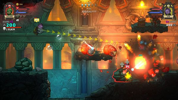 Steam橫版動作遊戲《骷髏隊》試玩版推出!支援中文 Steam橫版動作遊戲《骷髏隊》試玩版推出!支援中文