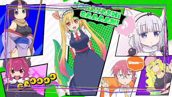 抱走妹抖龍!彈幕遊戲《小林家的龍女僕》發售 CM賞 抱走妹抖龍!彈幕遊戲《小林家的龍女僕》發售 CM賞