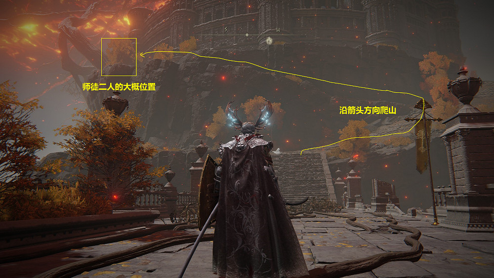 《艾爾登法環》柯林和金面具支線流程攻略分享