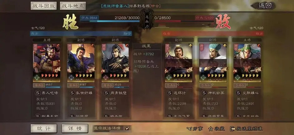 《三國志戰略版》核彈張飛曹操周泰陣容推薦 2022核彈張飛戰法搭配 《三國志戰略版》核彈張飛曹操周泰陣容推薦 2022核彈張飛戰法搭配