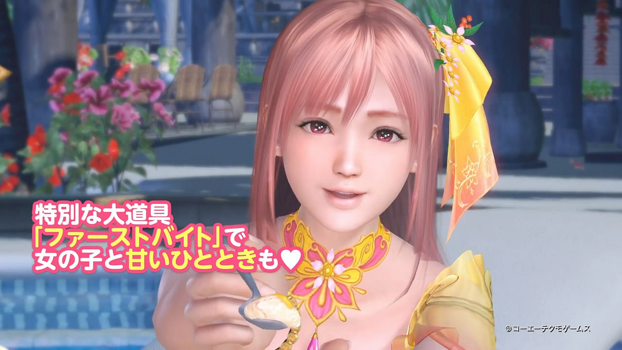 《生死格鬥：女神假期》迎穗乃果生日！新泳裝香豔動人