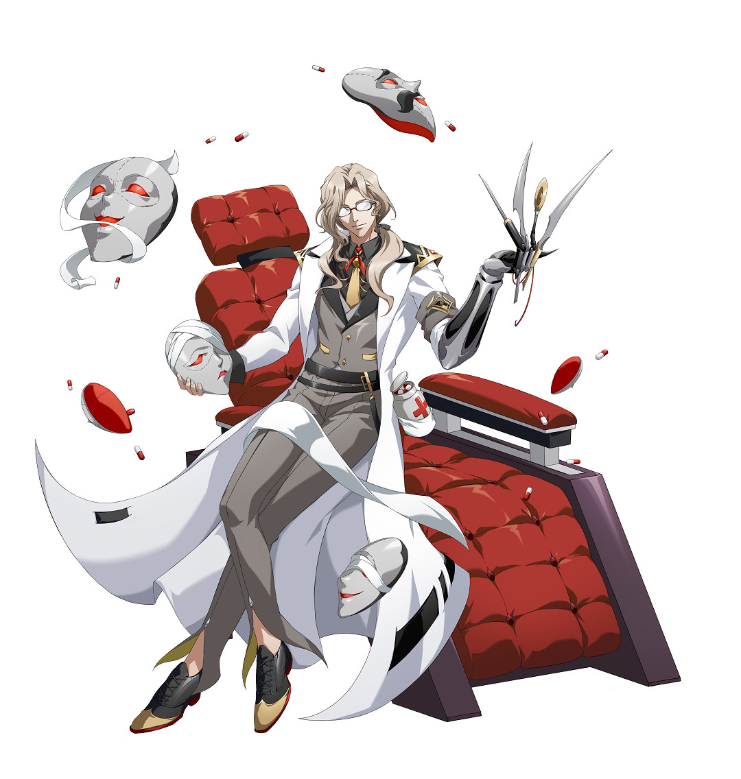 《夢幻模擬戰》奧托克拉托四世皮膚假面修容師怎麽樣