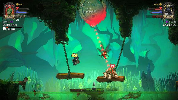 Steam橫版動作遊戲《骷髏隊》試玩版推出!支援中文 Steam橫版動作遊戲《骷髏隊》試玩版推出!支援中文