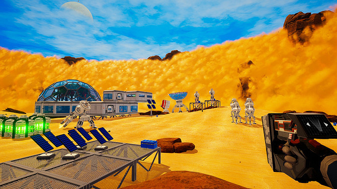 Steam開放世界生存新遊《星球工匠》開啟搶先體驗! Steam開放世界生存新遊《星球工匠》開啟搶先體驗!