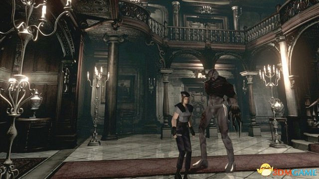 玩家將《惡靈古堡HD》人物換回原版模型 畫風好怪 玩家將《惡靈古堡HD》人物換回原版模型 畫風好怪