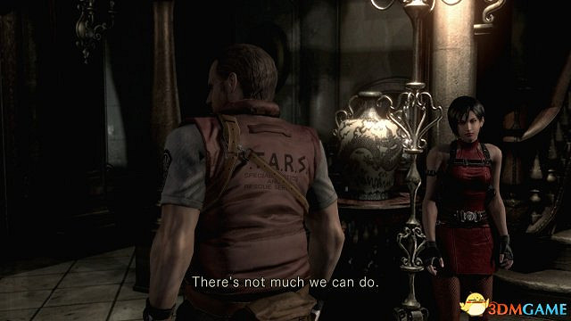 惡靈古堡HD重製版 吉爾BSAA換生化2艾達服裝MOD