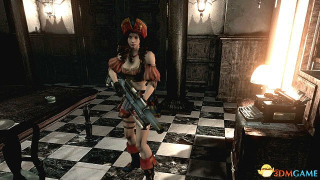 惡靈古堡HD重製版 吉爾換性感海盜服裝MOD