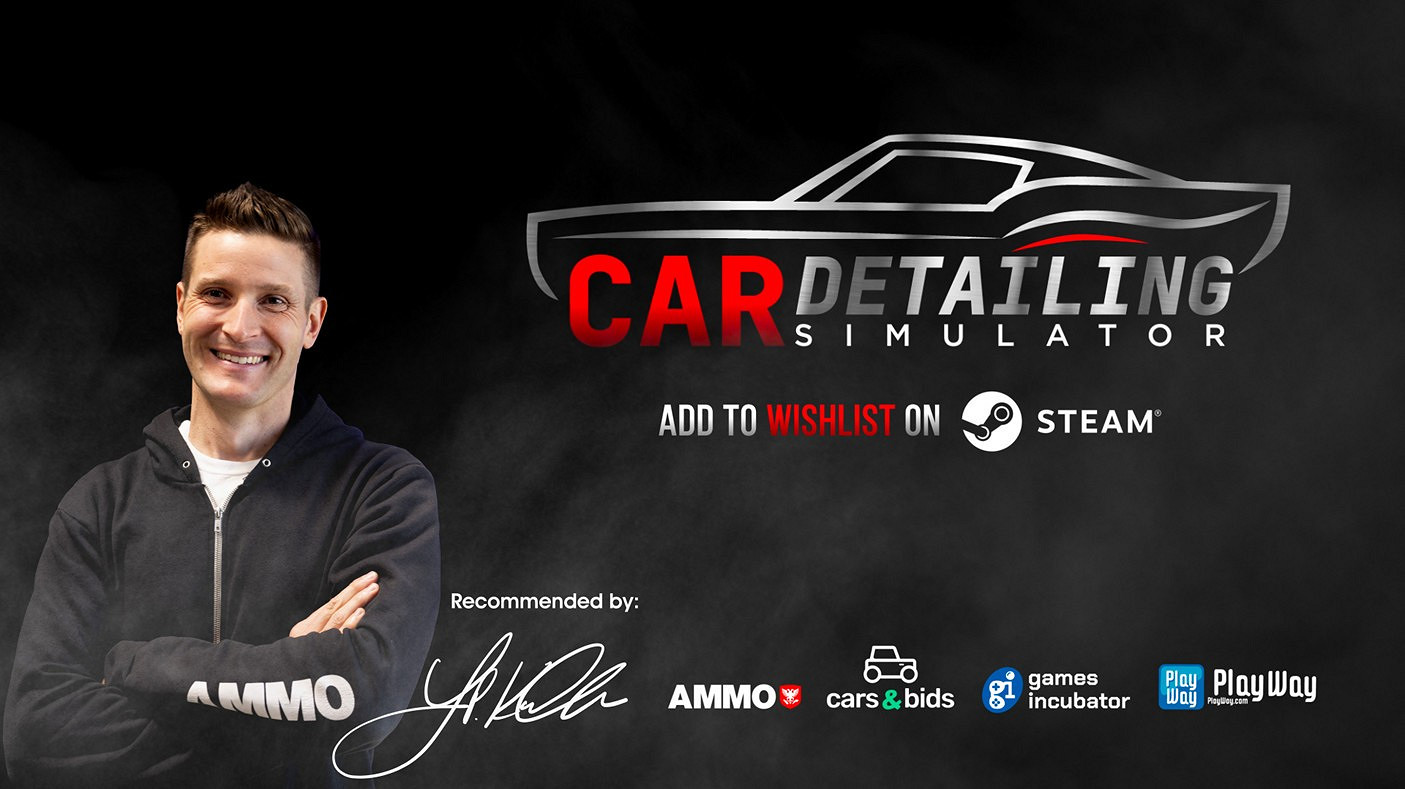 Steam新作《汽車美容模擬器》發售日公開 支援中文 Steam新作《汽車美容模擬器》發售日公開 支援中文