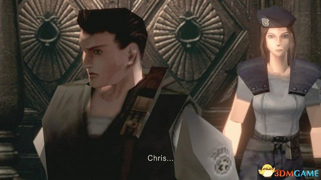 玩家將《惡靈古堡HD》人物換回原版模型 畫風好怪 玩家將《惡靈古堡HD》人物換回原版模型 畫風好怪