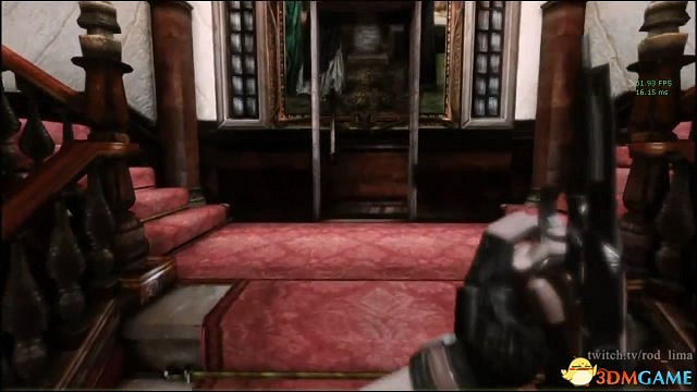 《惡靈古堡HD重製版》第一人稱Mod 效果不輸生化7 《惡靈古堡HD重製版》第一人稱Mod 效果不輸生化7